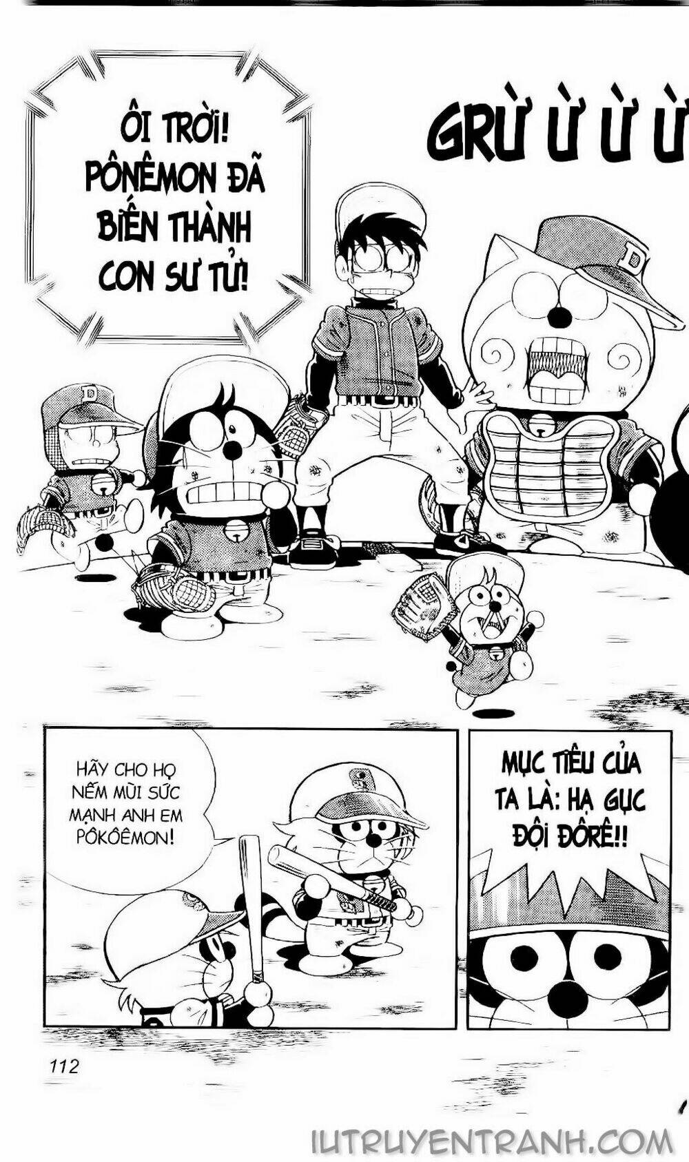 Doraemon Bóng Chày Chapter 114 - Trang 2