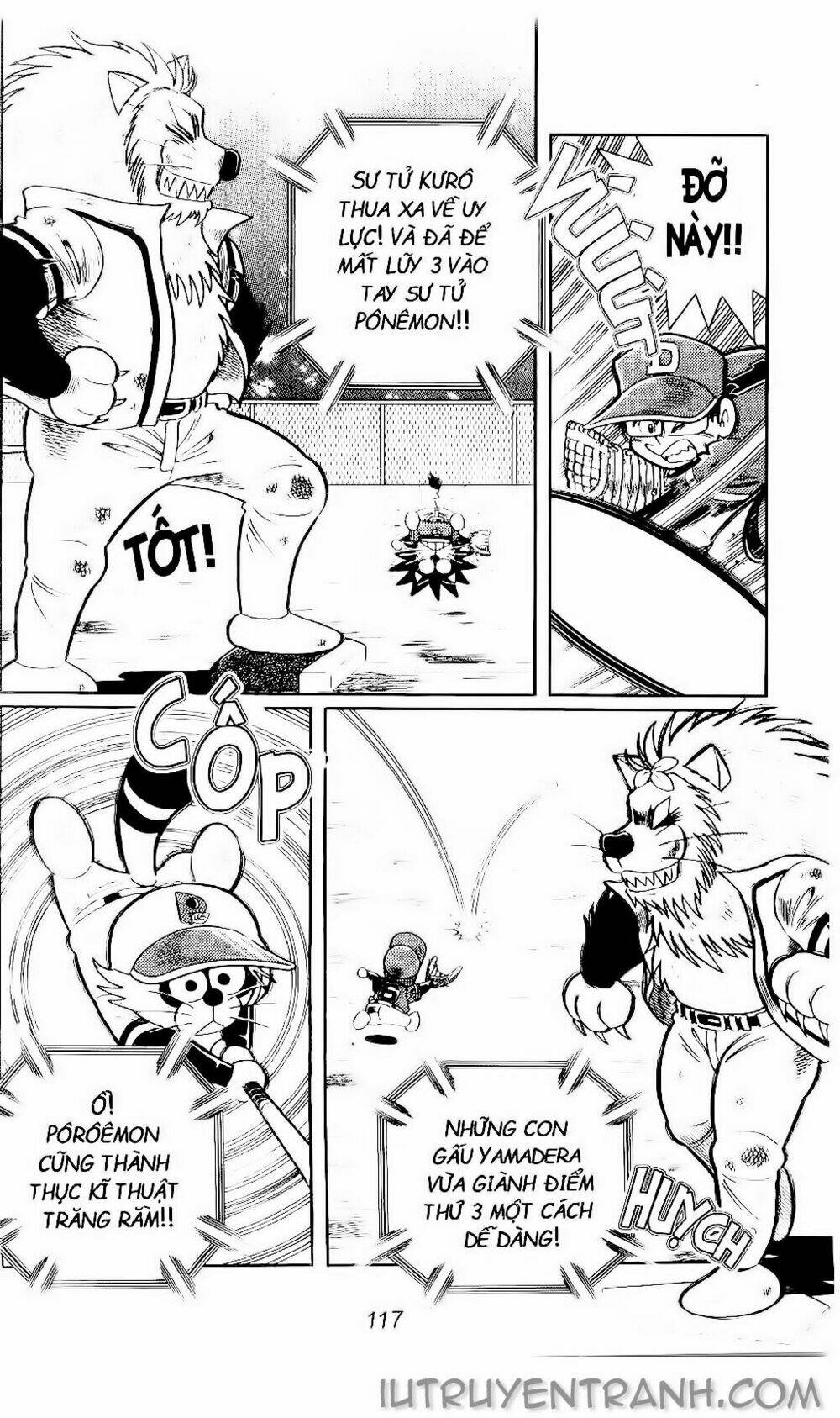 Doraemon Bóng Chày Chapter 114 - Trang 2