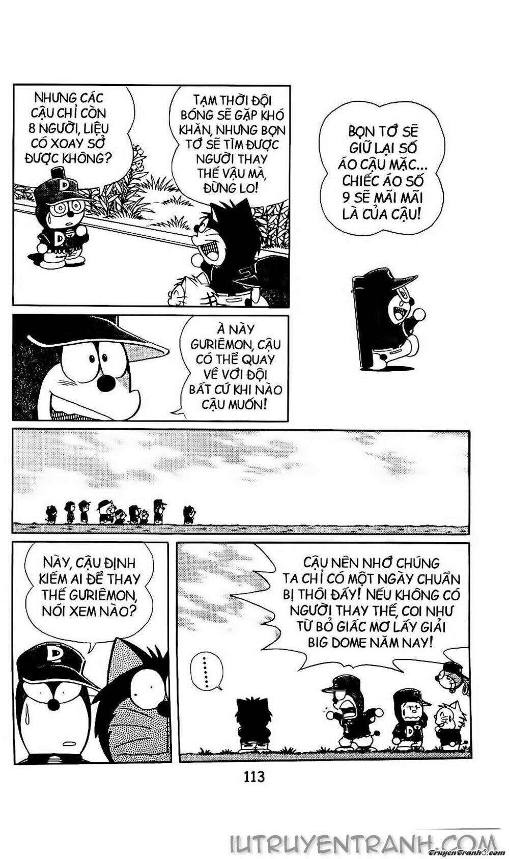 Doraemon Bóng Chày Chapter 13 - Trang 2