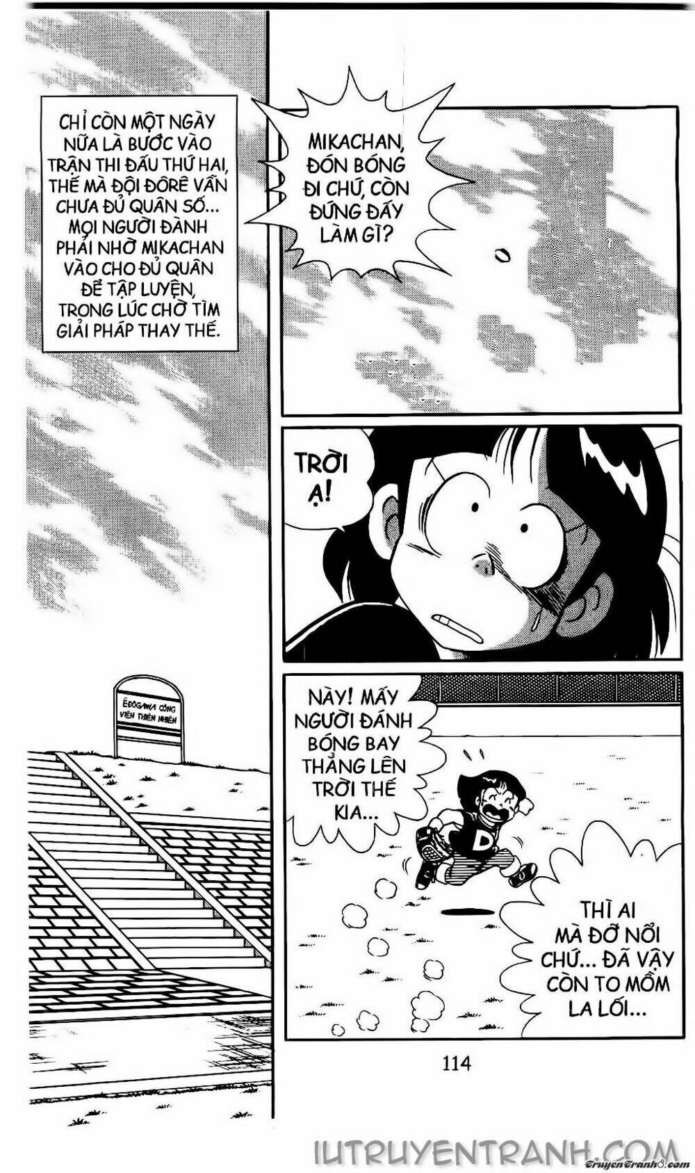 Doraemon Bóng Chày Chapter 13 - Trang 2