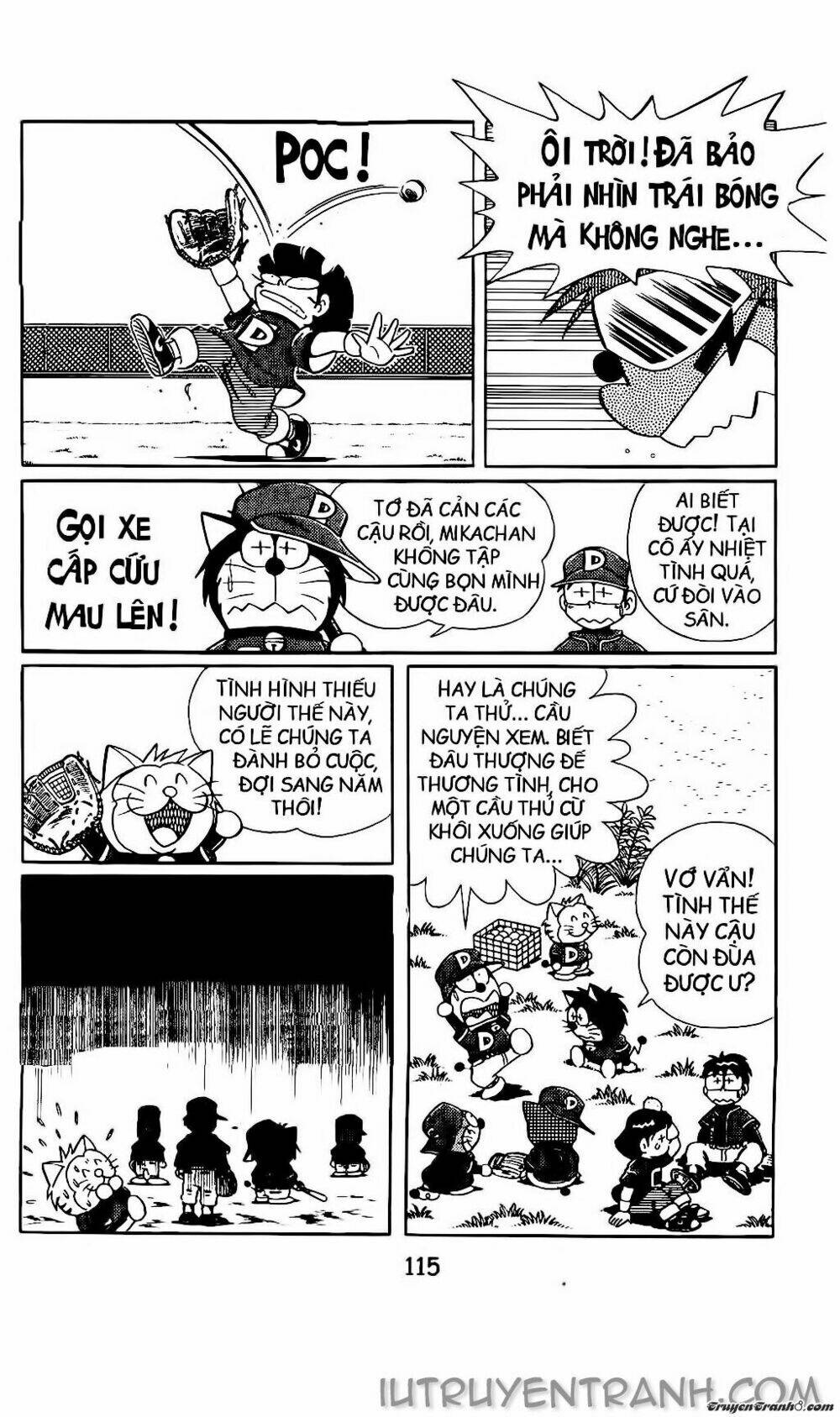 Doraemon Bóng Chày Chapter 13 - Trang 2