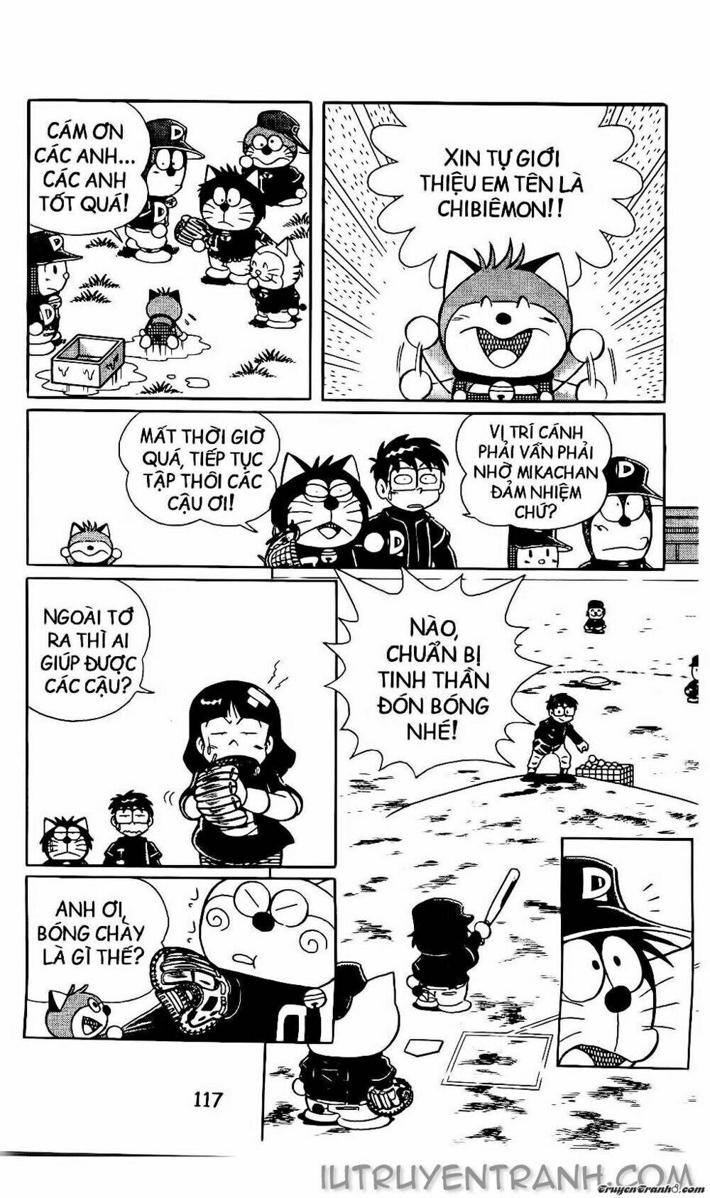 Doraemon Bóng Chày Chapter 13 - Trang 2