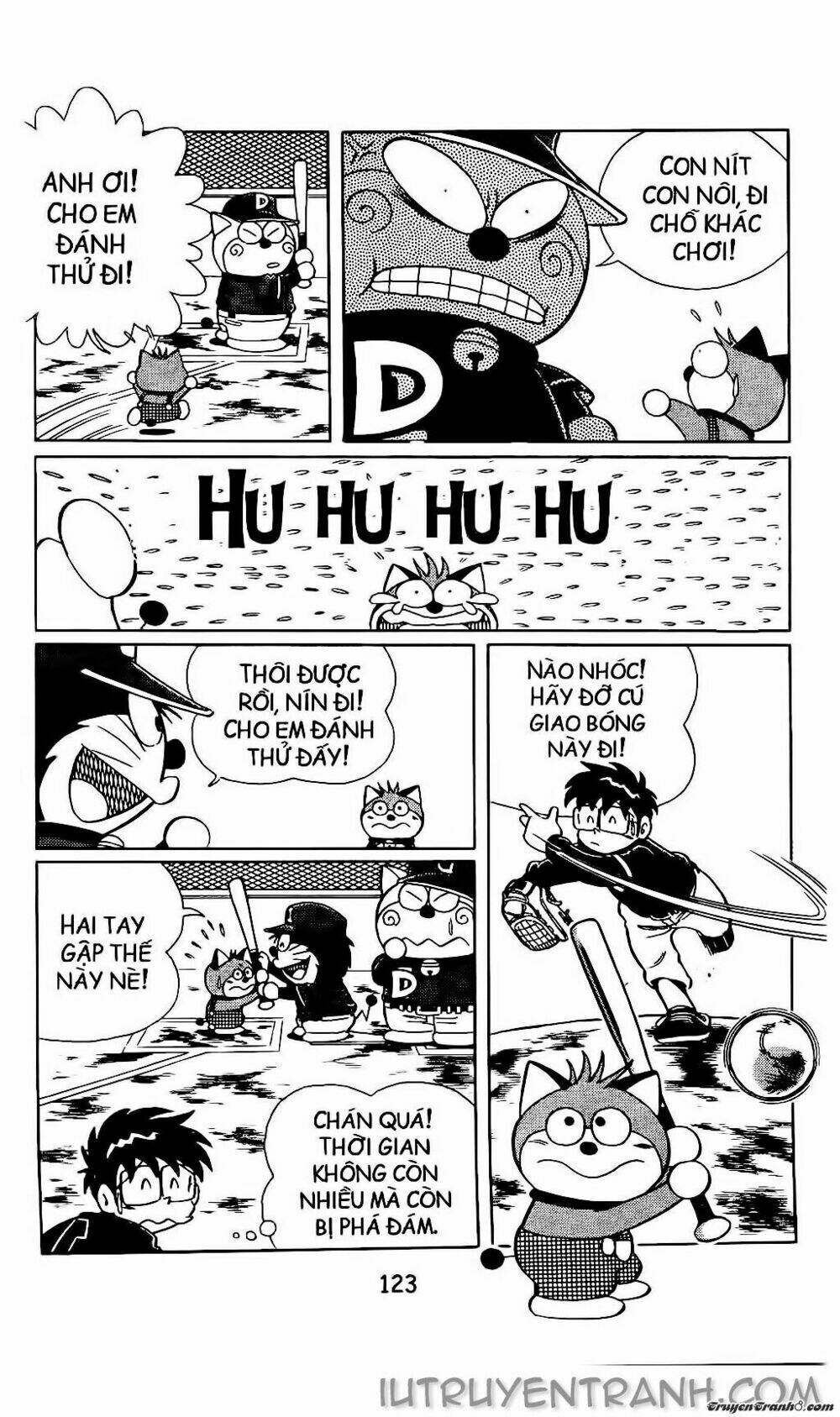 Doraemon Bóng Chày Chapter 13 - Trang 2