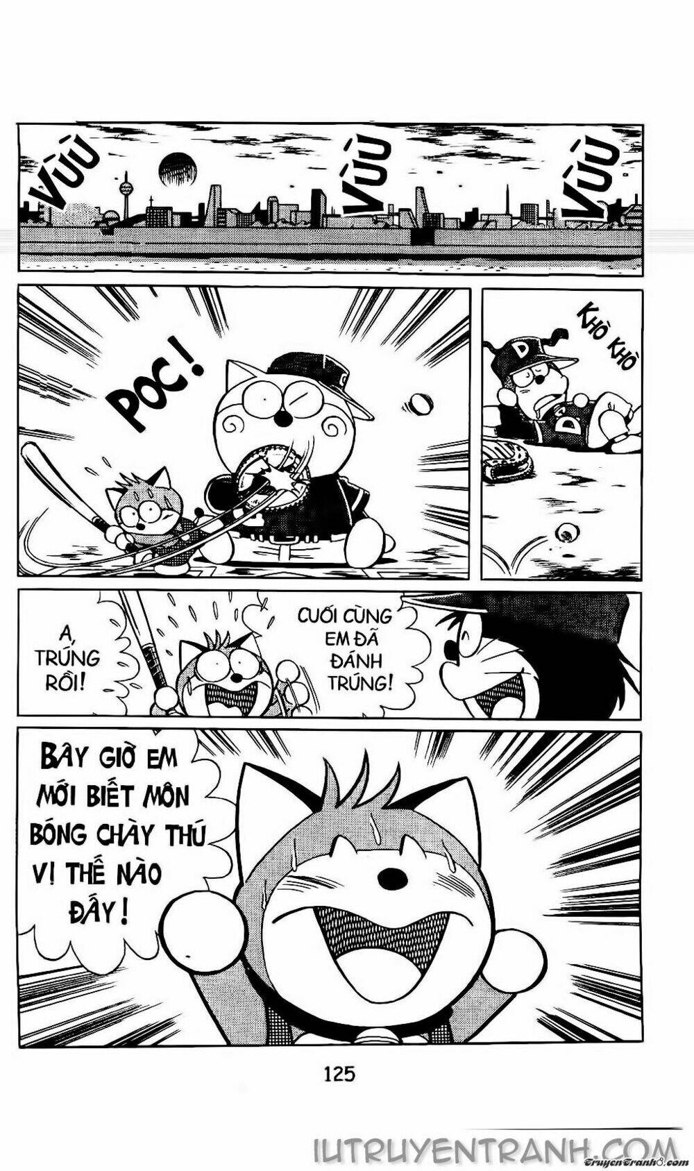 Doraemon Bóng Chày Chapter 13 - Trang 2