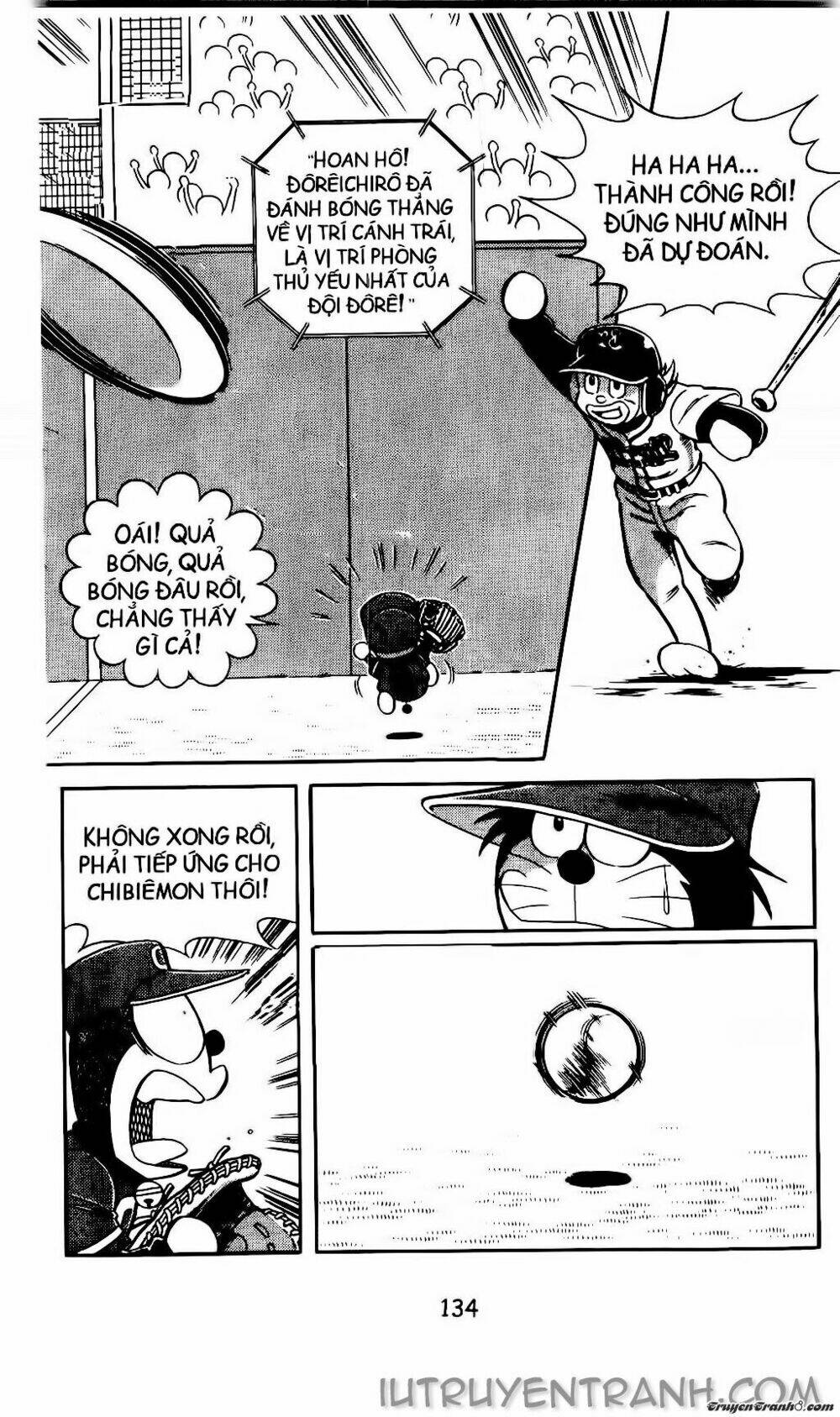 Doraemon Bóng Chày Chapter 13 - Trang 2