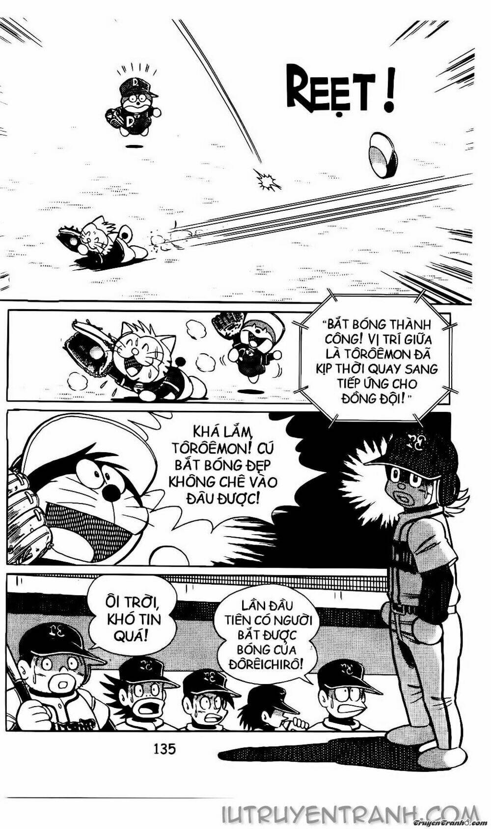 Doraemon Bóng Chày Chapter 13 - Trang 2