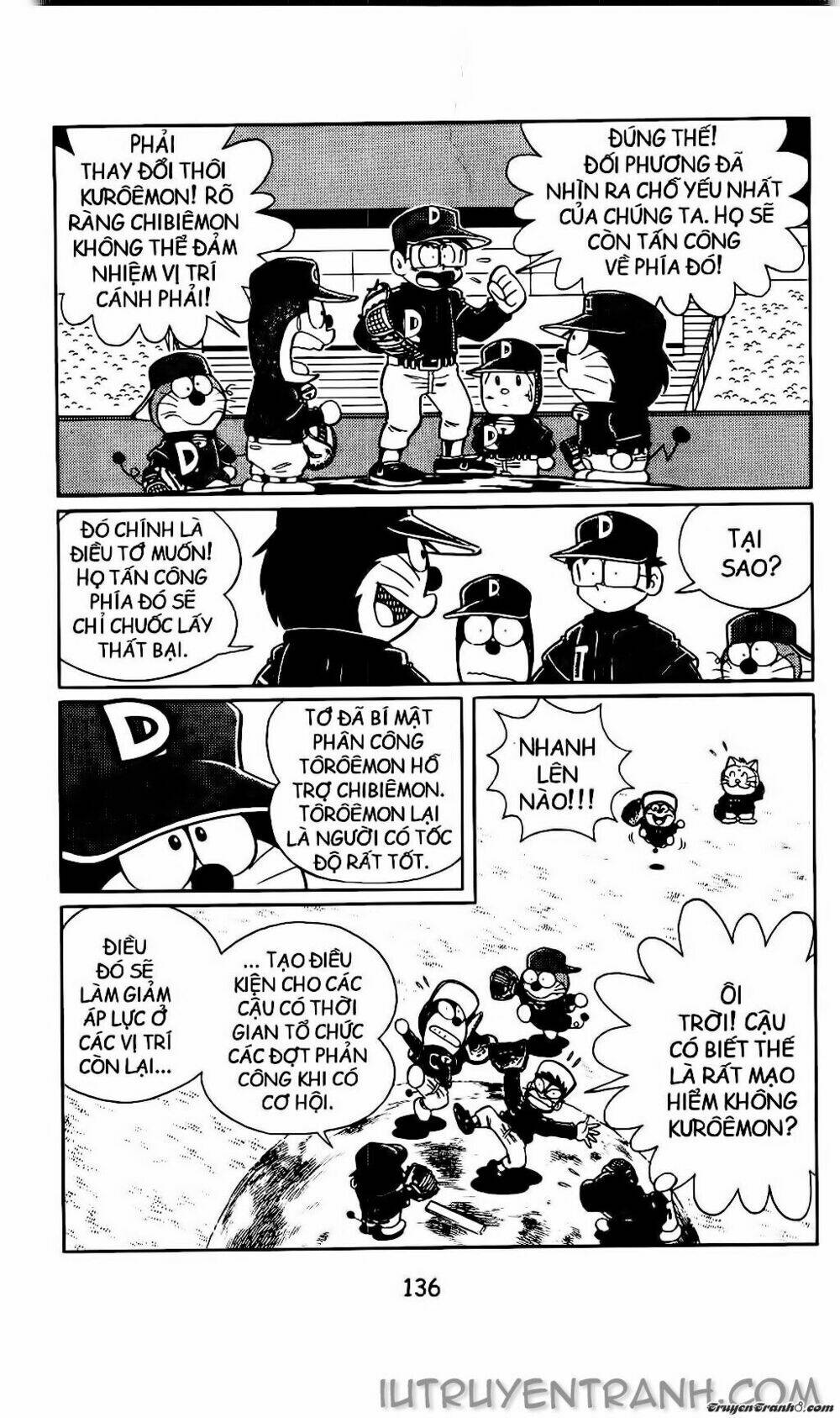 Doraemon Bóng Chày Chapter 13 - Trang 2