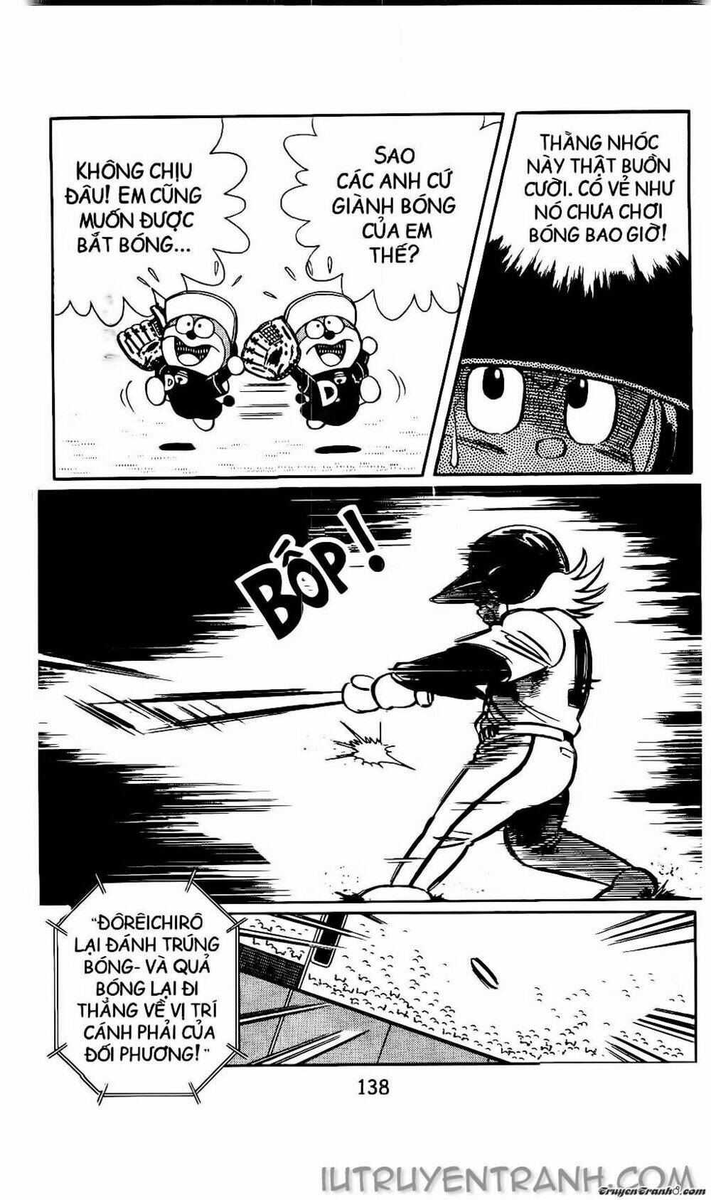 Doraemon Bóng Chày Chapter 13 - Trang 2