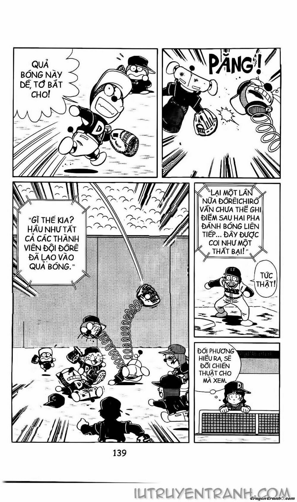 Doraemon Bóng Chày Chapter 13 - Trang 2