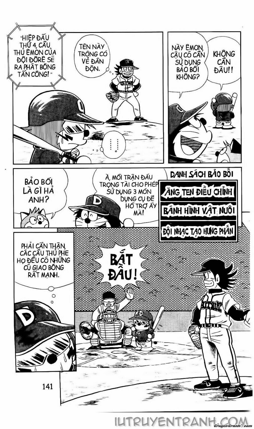 Doraemon Bóng Chày Chapter 13 - Trang 2