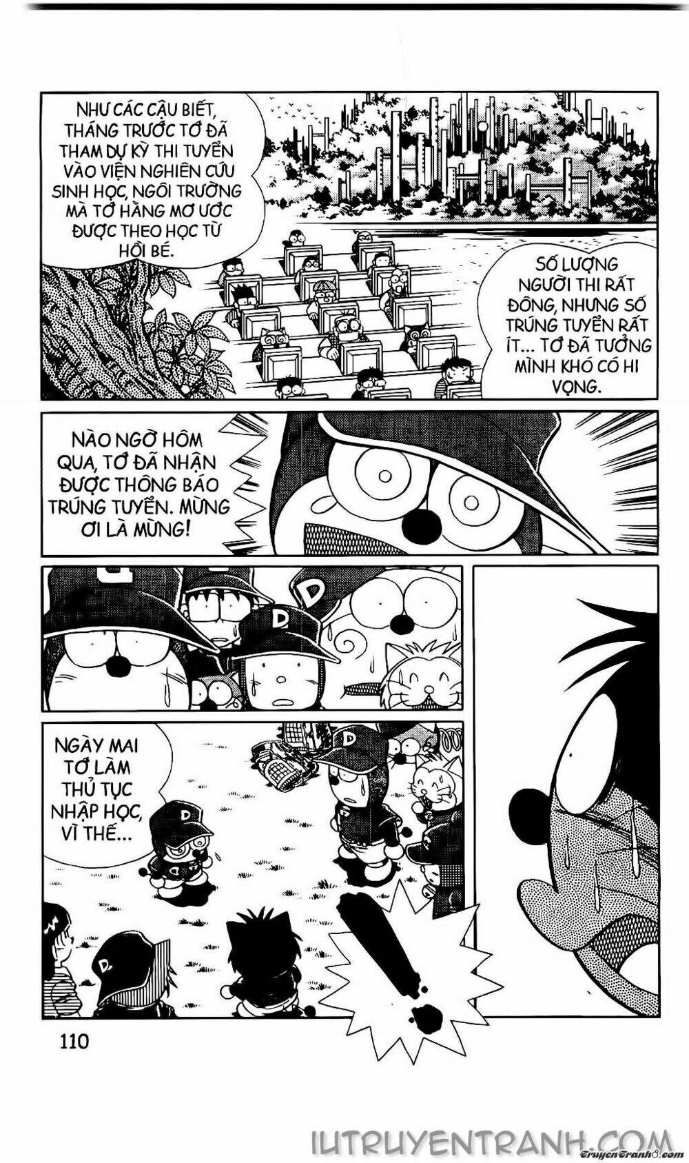 Doraemon Bóng Chày Chapter 13 - Trang 2