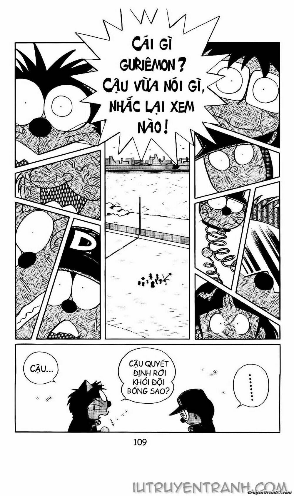 Doraemon Bóng Chày Chapter 13 - Trang 2