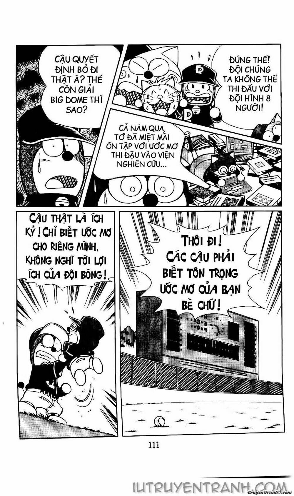 Doraemon Bóng Chày Chapter 13 - Trang 2