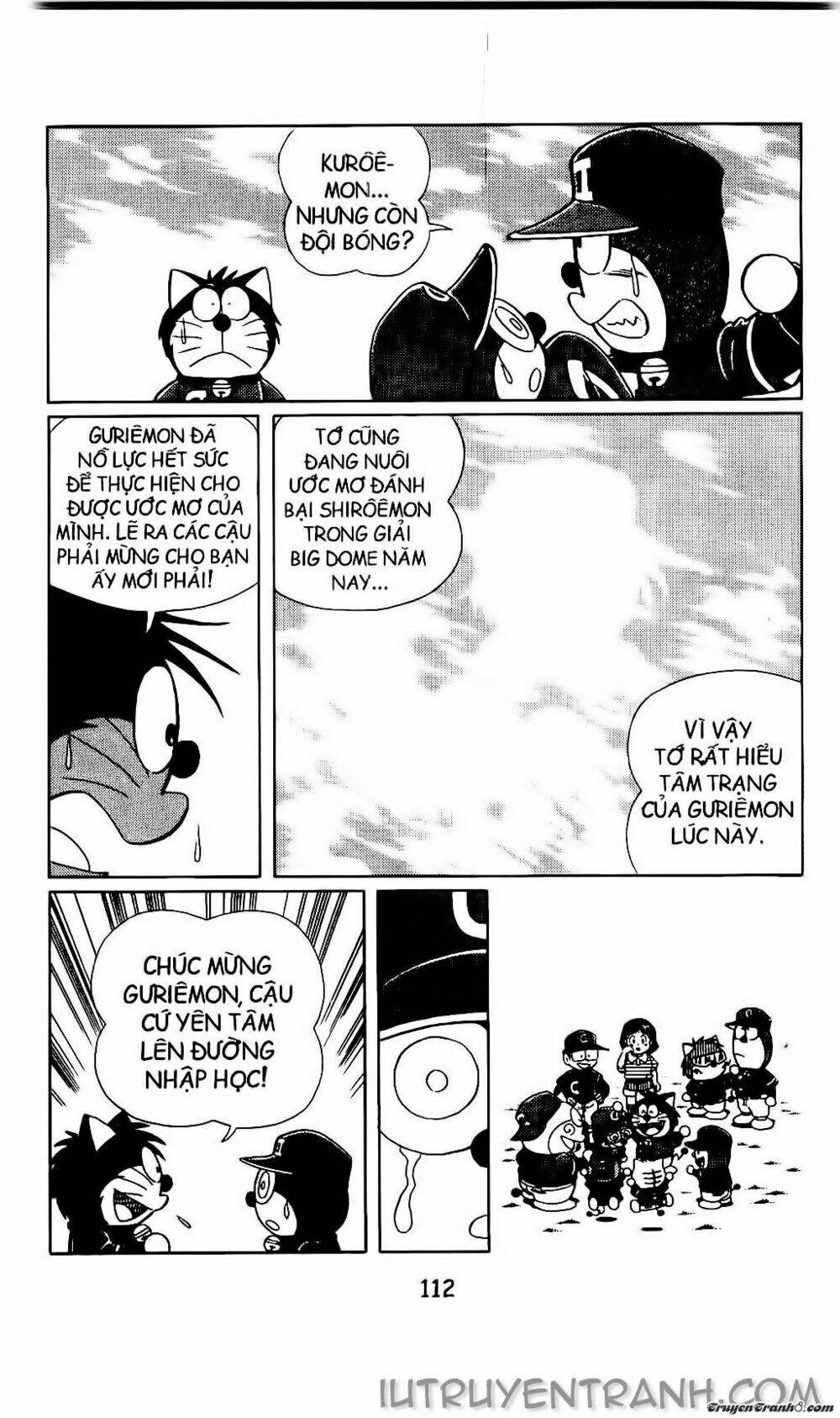 Doraemon Bóng Chày Chapter 13 - Trang 2