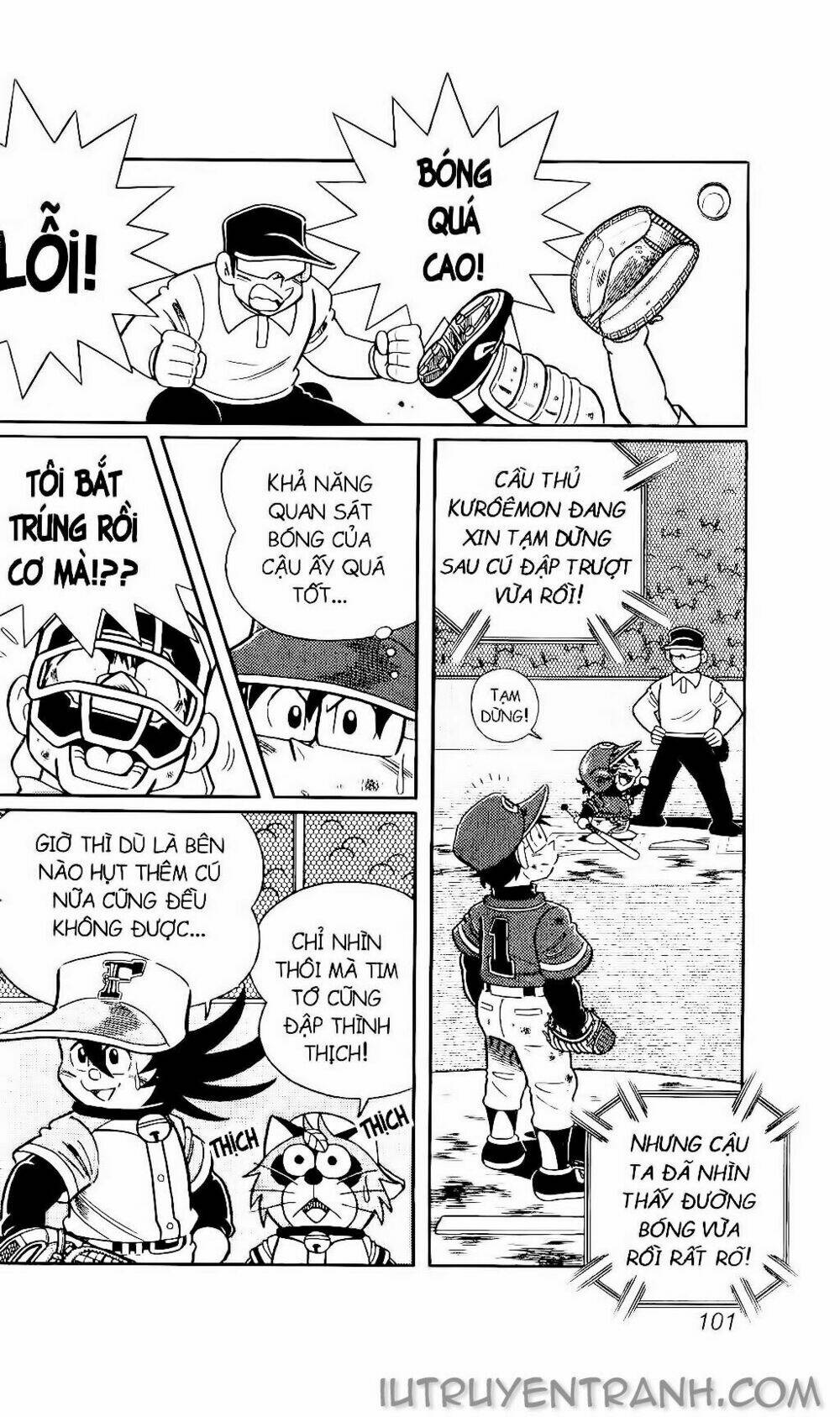 Doraemon Bóng Chày Chapter 132 - Trang 2