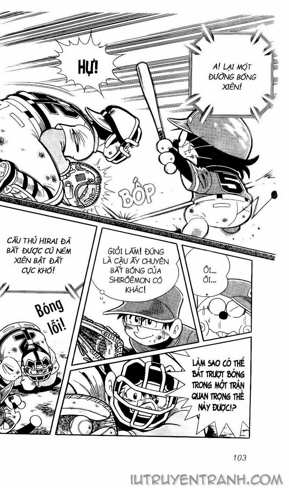 Doraemon Bóng Chày Chapter 132 - Trang 2