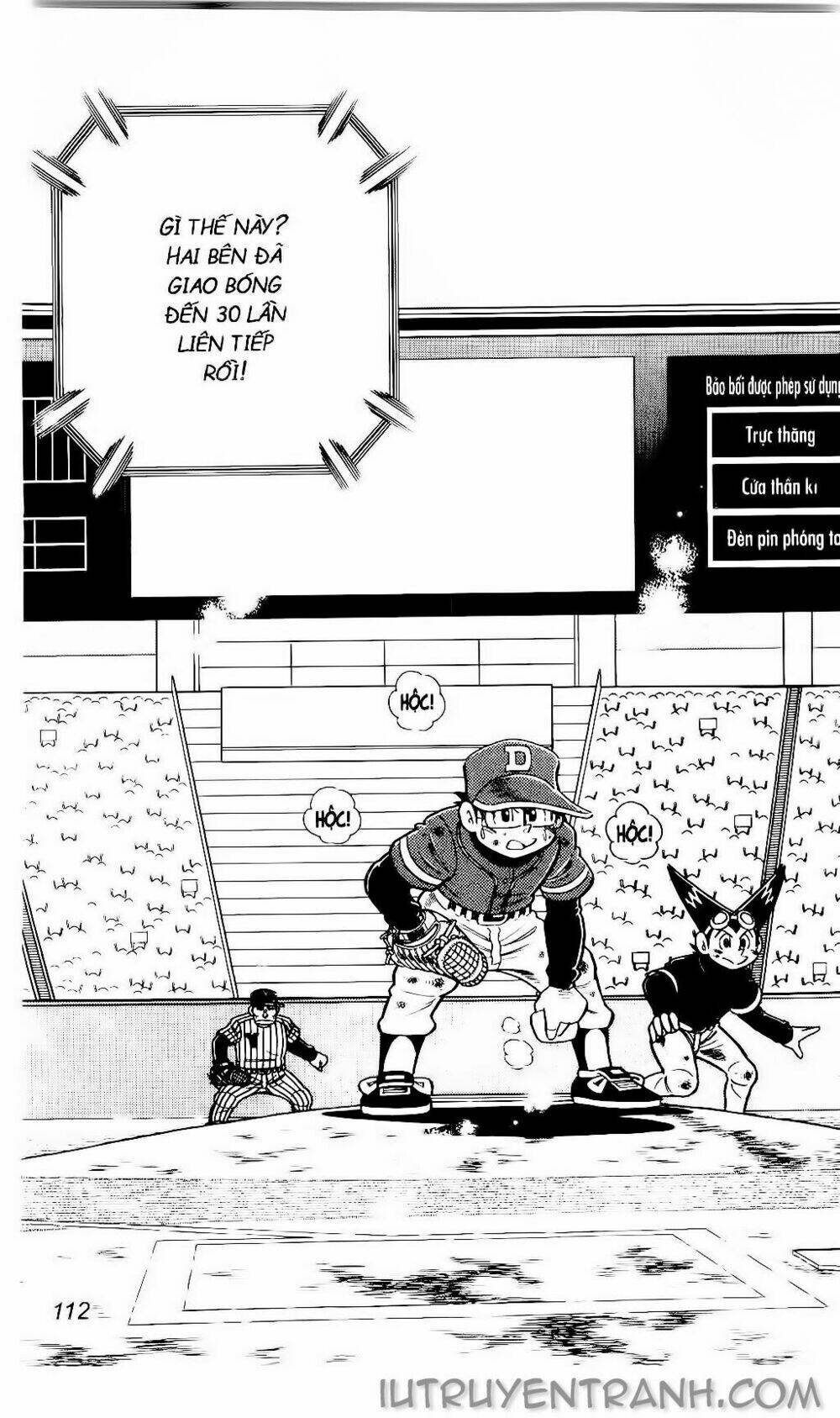 Doraemon Bóng Chày Chapter 132 - Trang 2