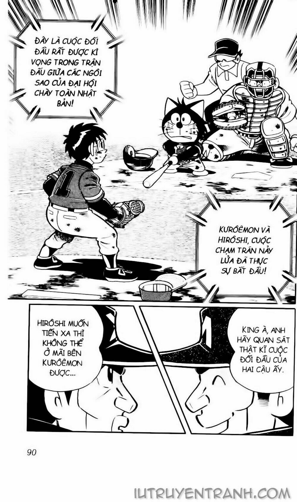 Doraemon Bóng Chày Chapter 132 - Trang 2