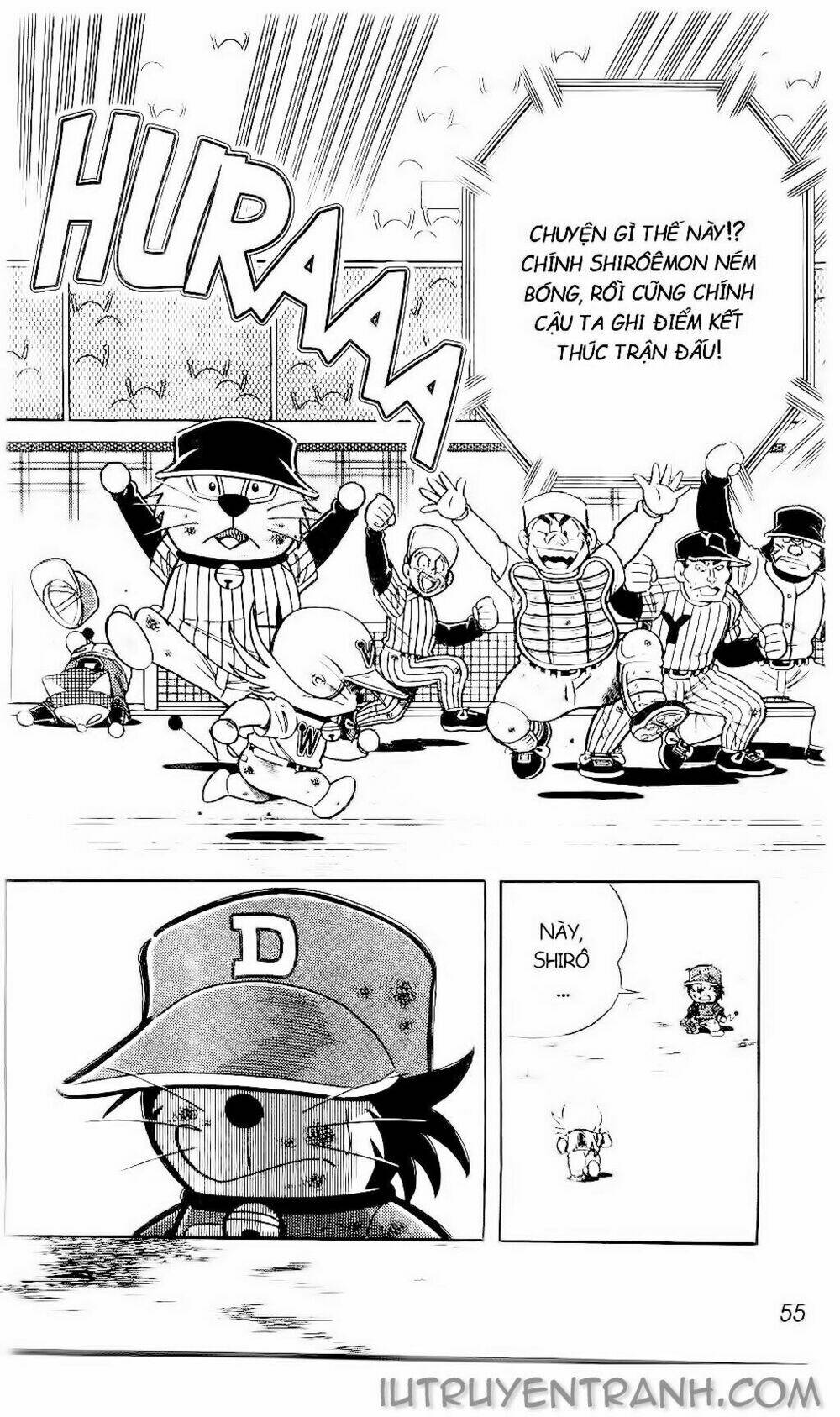 Doraemon Bóng Chày Chapter 136 - Trang 2