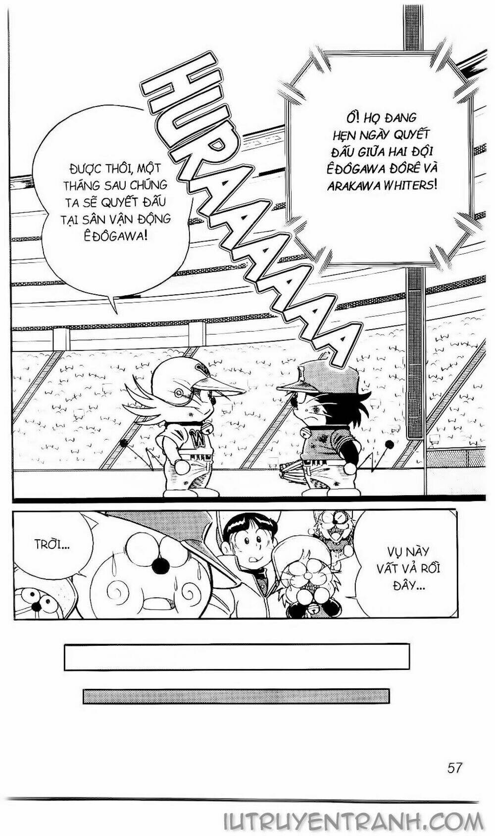 Doraemon Bóng Chày Chapter 136 - Trang 2