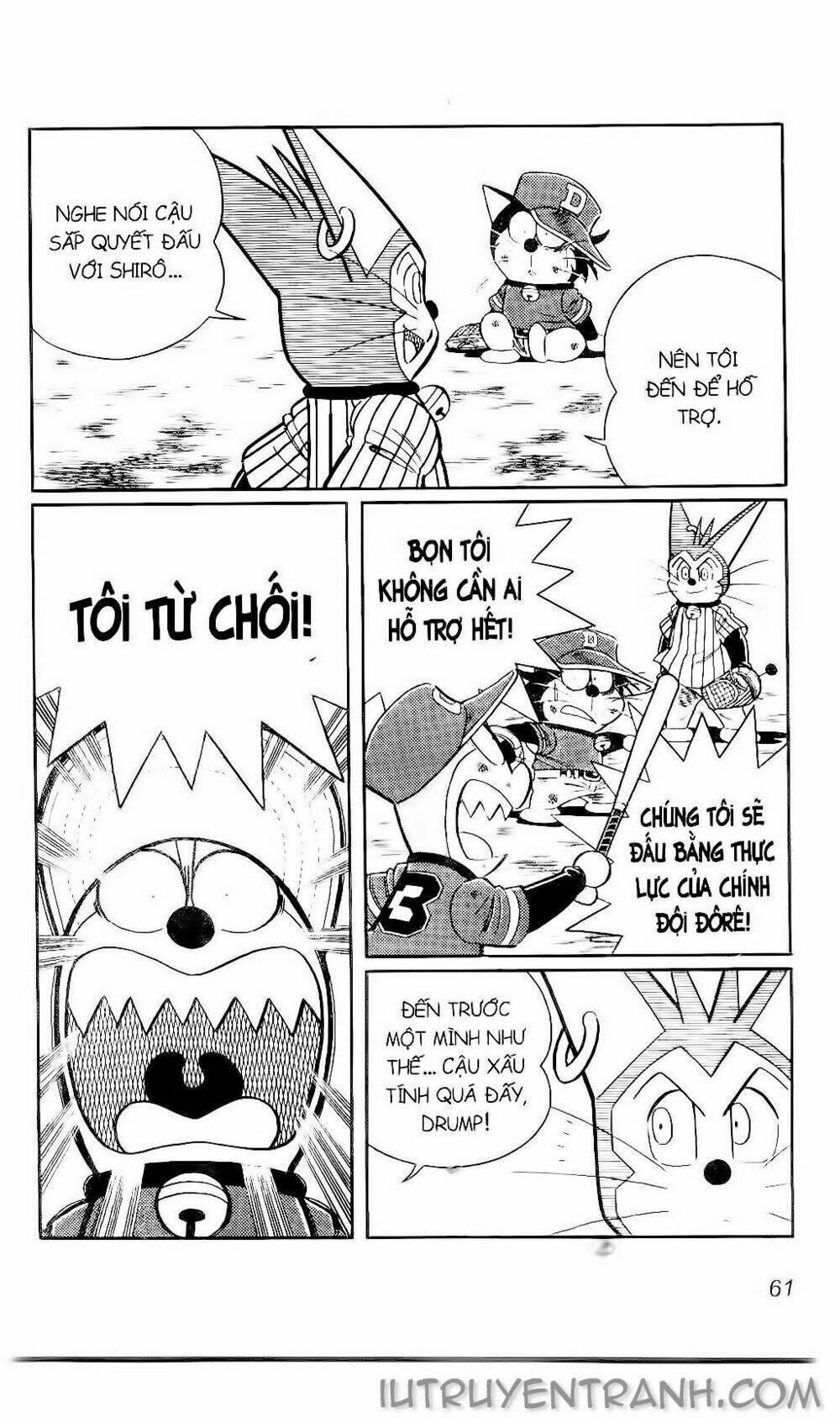 Doraemon Bóng Chày Chapter 136 - Trang 2