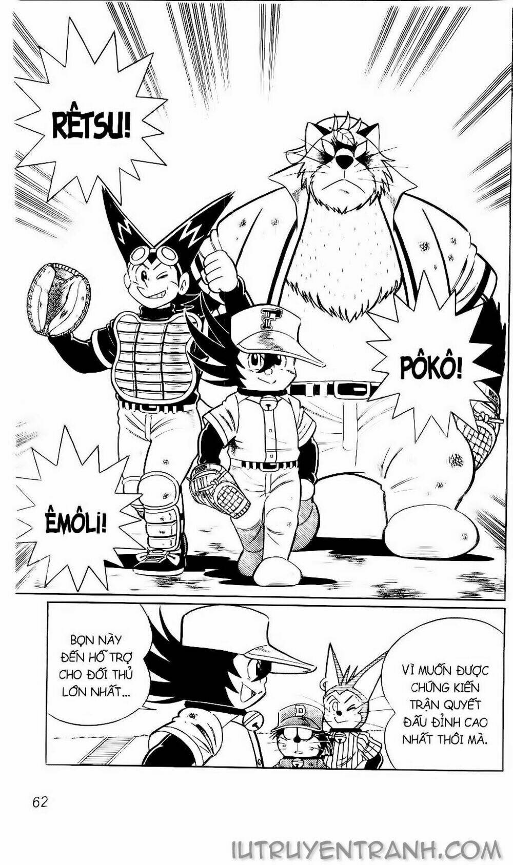 Doraemon Bóng Chày Chapter 136 - Trang 2