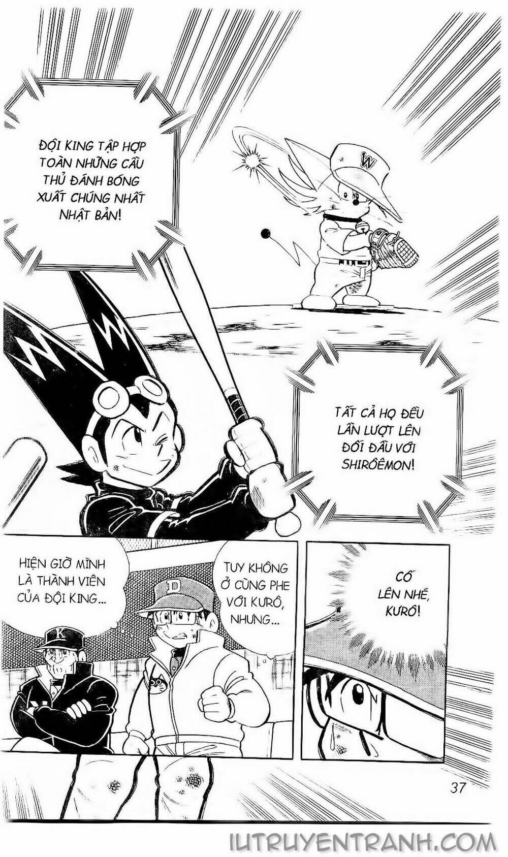 Doraemon Bóng Chày Chapter 136 - Trang 2