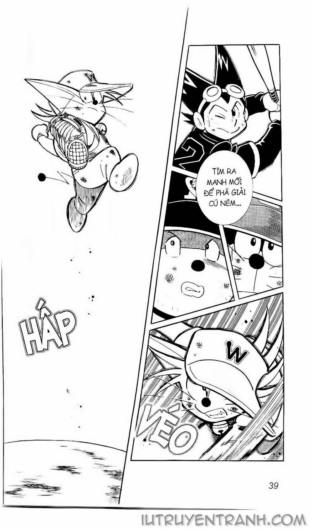 Doraemon Bóng Chày Chapter 136 - Trang 2