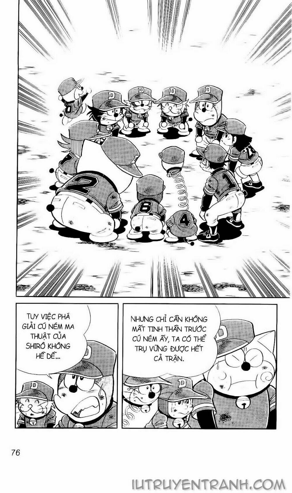 Doraemon Bóng Chày Chapter 137 - Trang 2