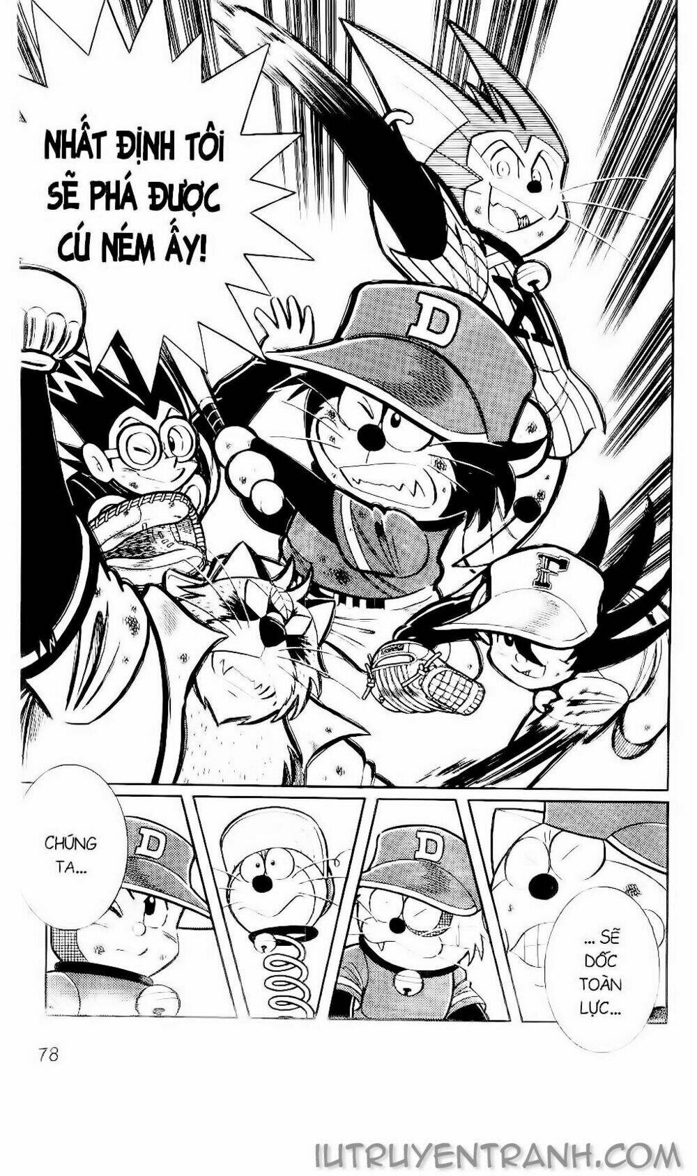 Doraemon Bóng Chày Chapter 137 - Trang 2