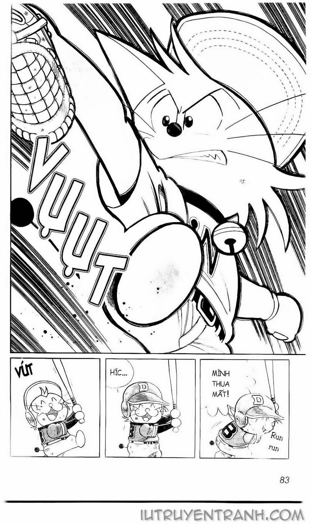 Doraemon Bóng Chày Chapter 137 - Trang 2