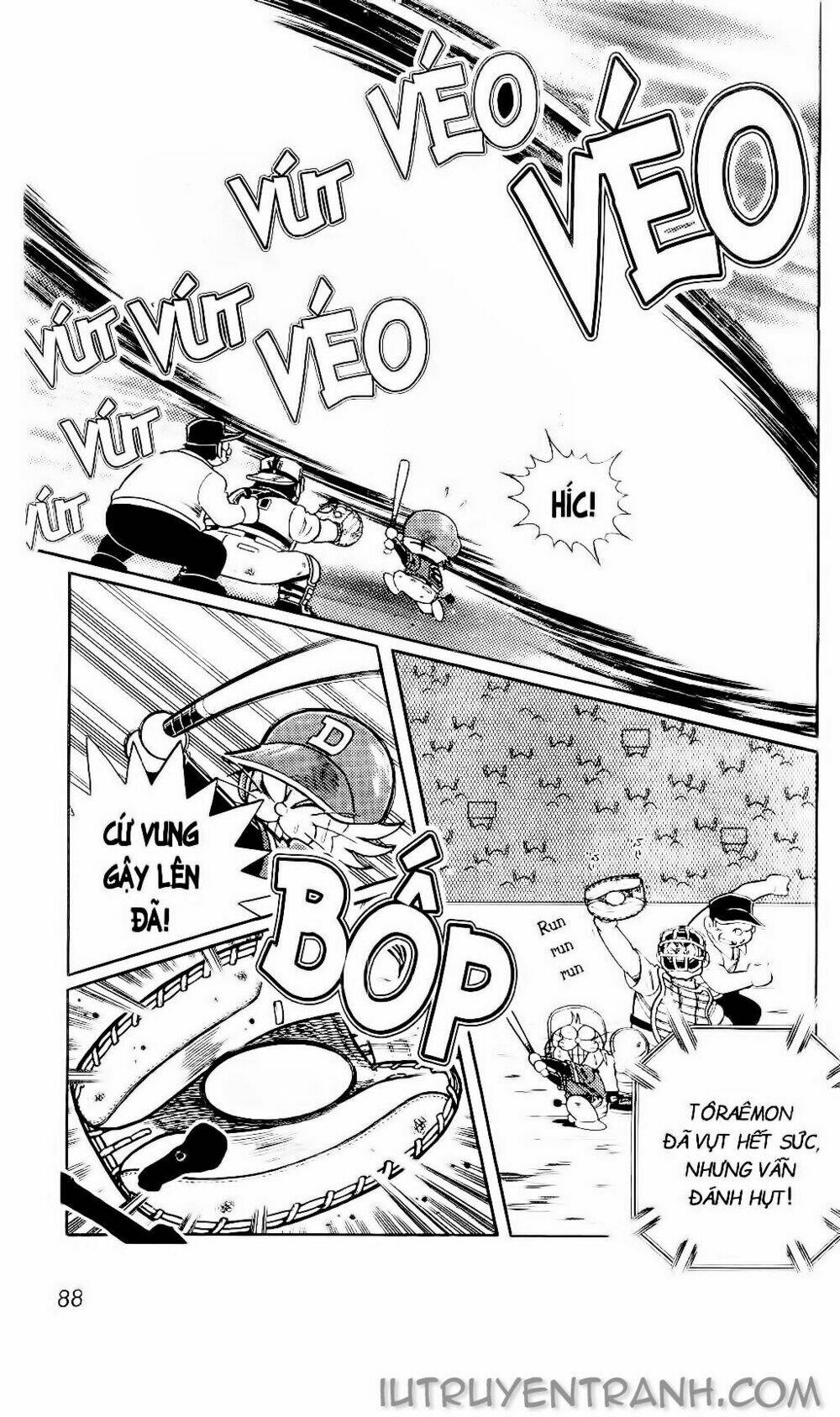 Doraemon Bóng Chày Chapter 137 - Trang 2