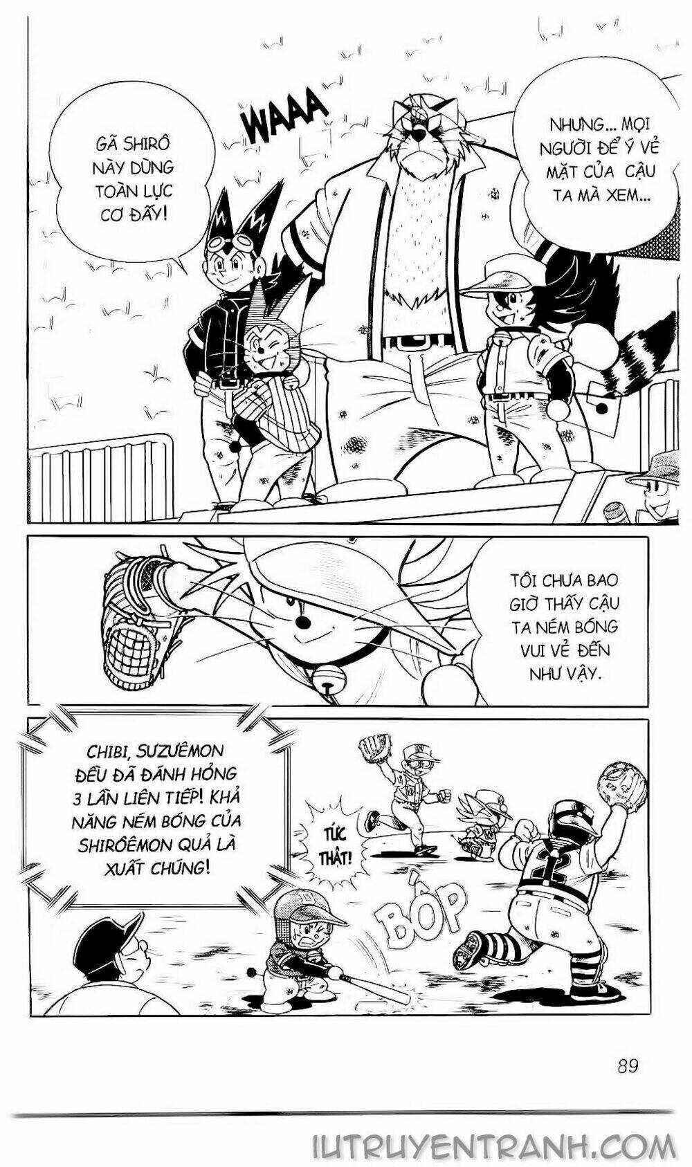 Doraemon Bóng Chày Chapter 137 - Trang 2