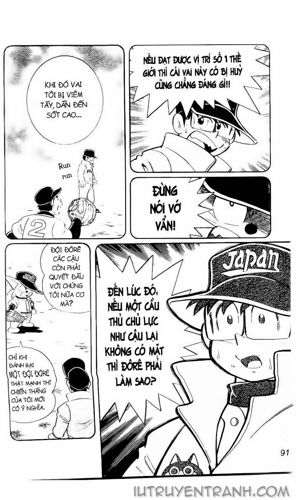 Doraemon Bóng Chày Chapter 137 - Trang 2