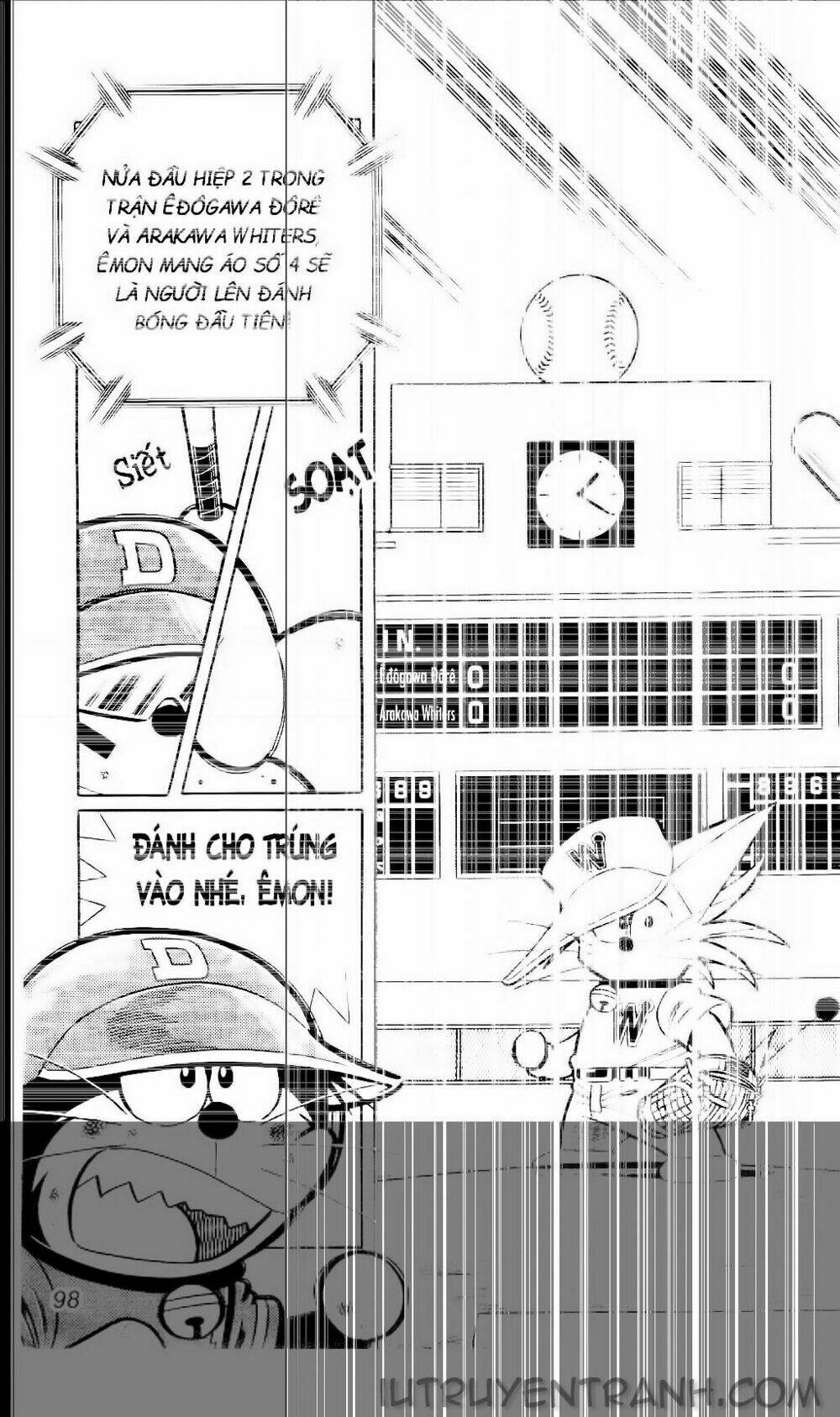 Doraemon Bóng Chày Chapter 137 - Trang 2