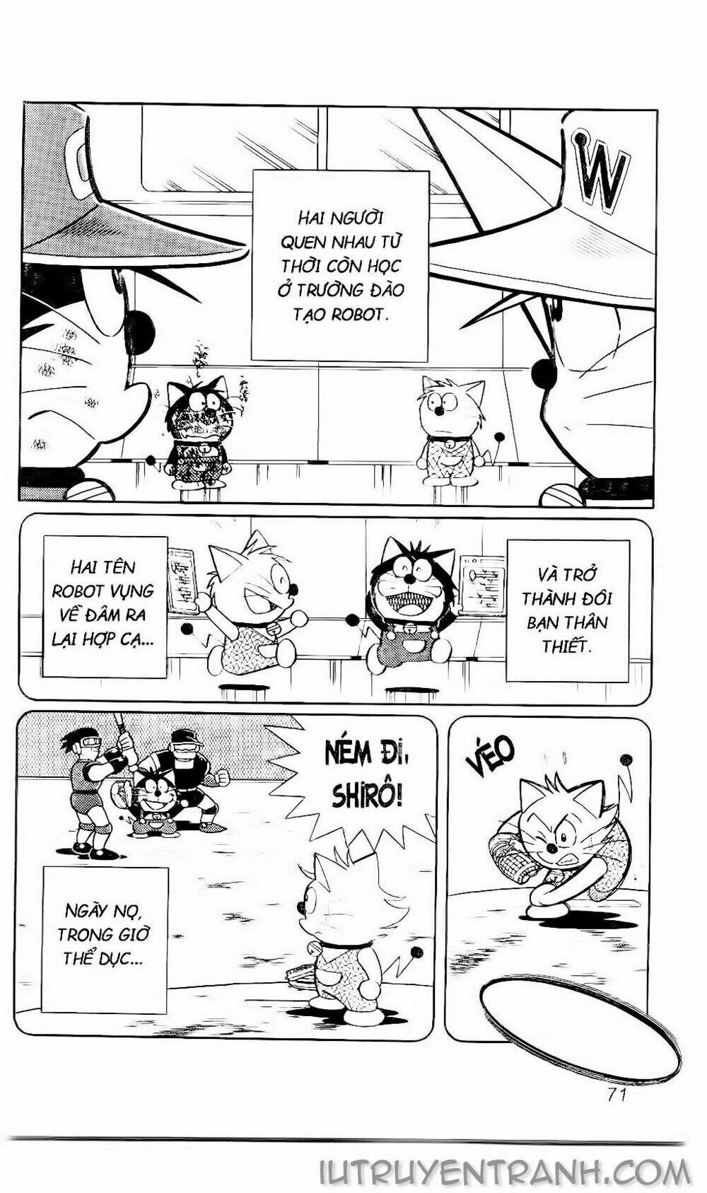 Doraemon Bóng Chày Chapter 137 - Trang 2