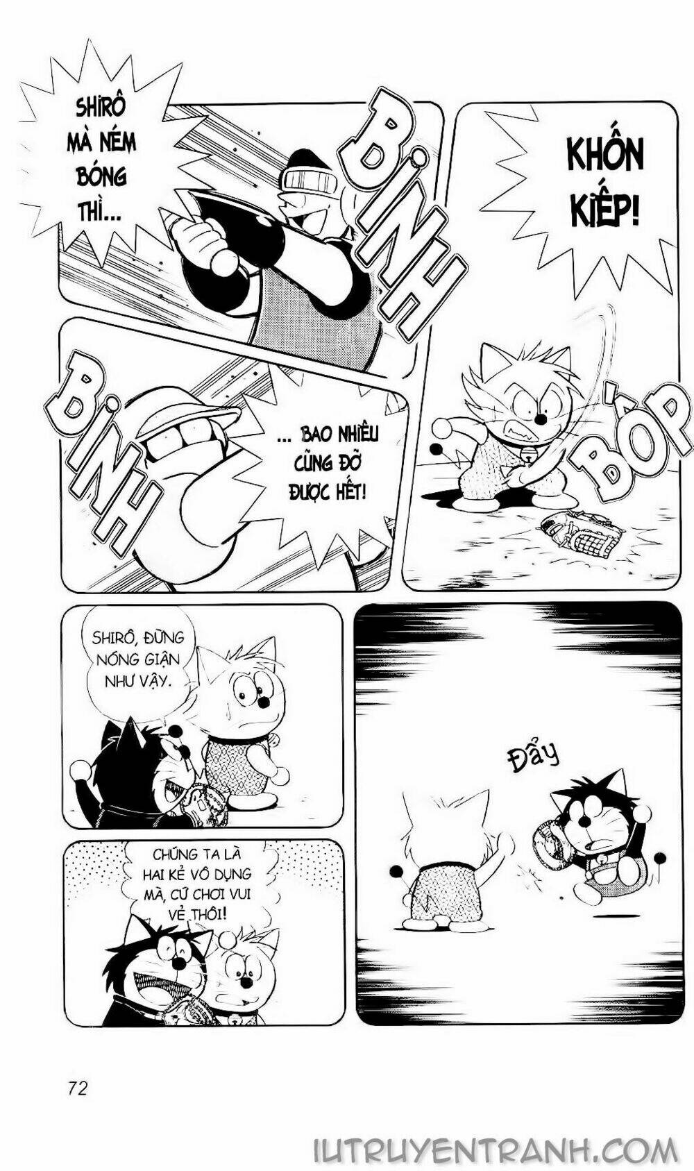 Doraemon Bóng Chày Chapter 137 - Trang 2