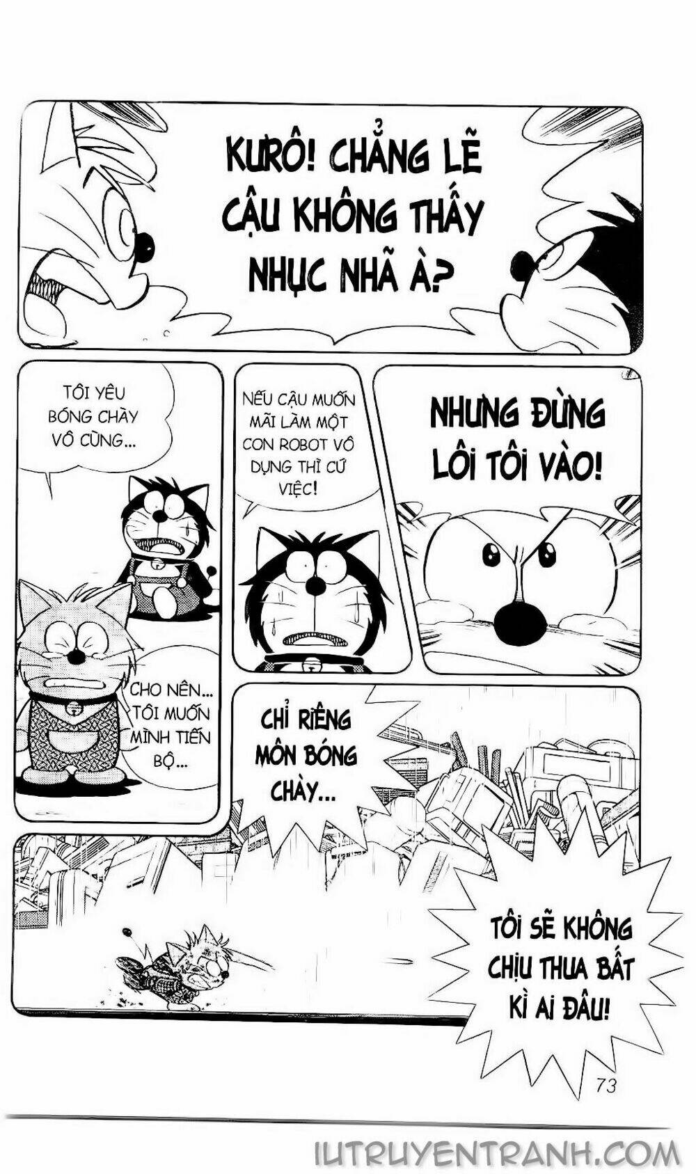 Doraemon Bóng Chày Chapter 137 - Trang 2