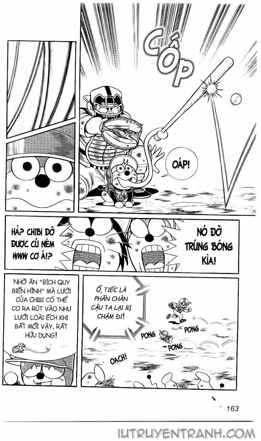 Doraemon Bóng Chày Chapter 139 - Trang 2