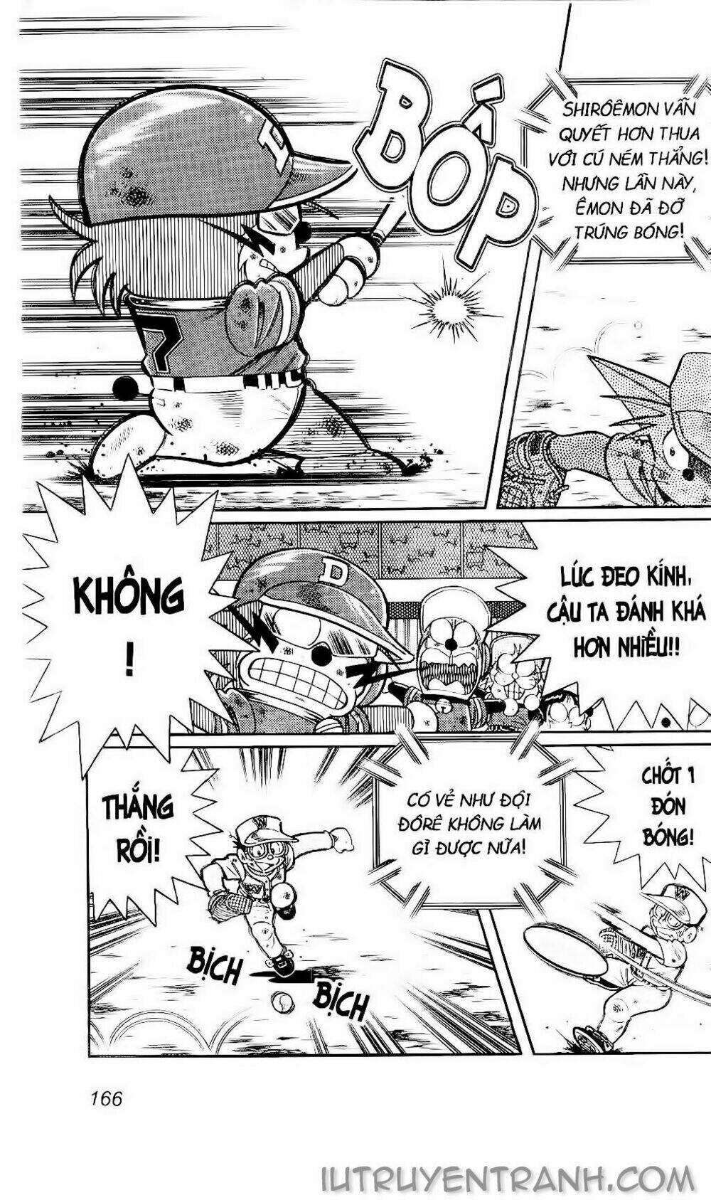 Doraemon Bóng Chày Chapter 139 - Trang 2