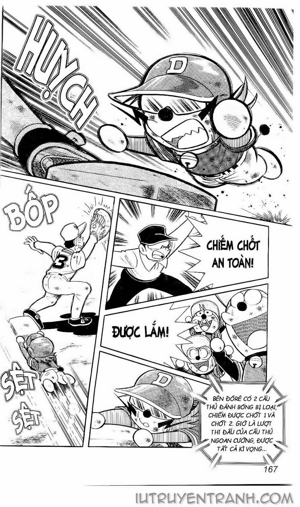 Doraemon Bóng Chày Chapter 139 - Trang 2