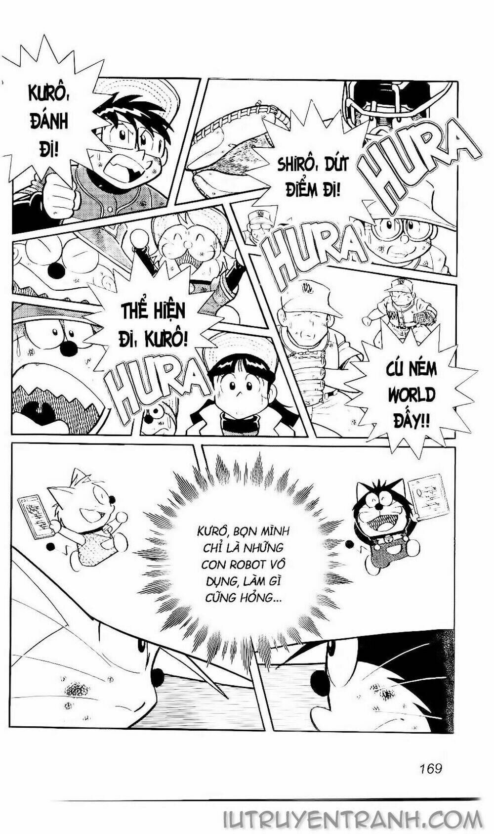 Doraemon Bóng Chày Chapter 139 - Trang 2