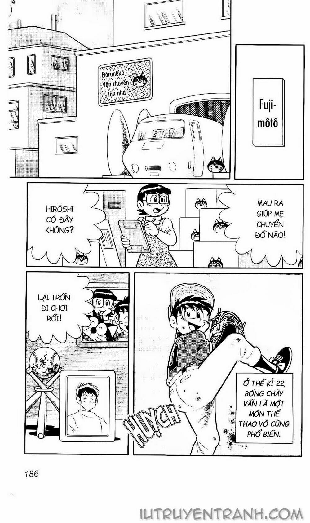 Doraemon Bóng Chày Chapter 139 - Trang 2