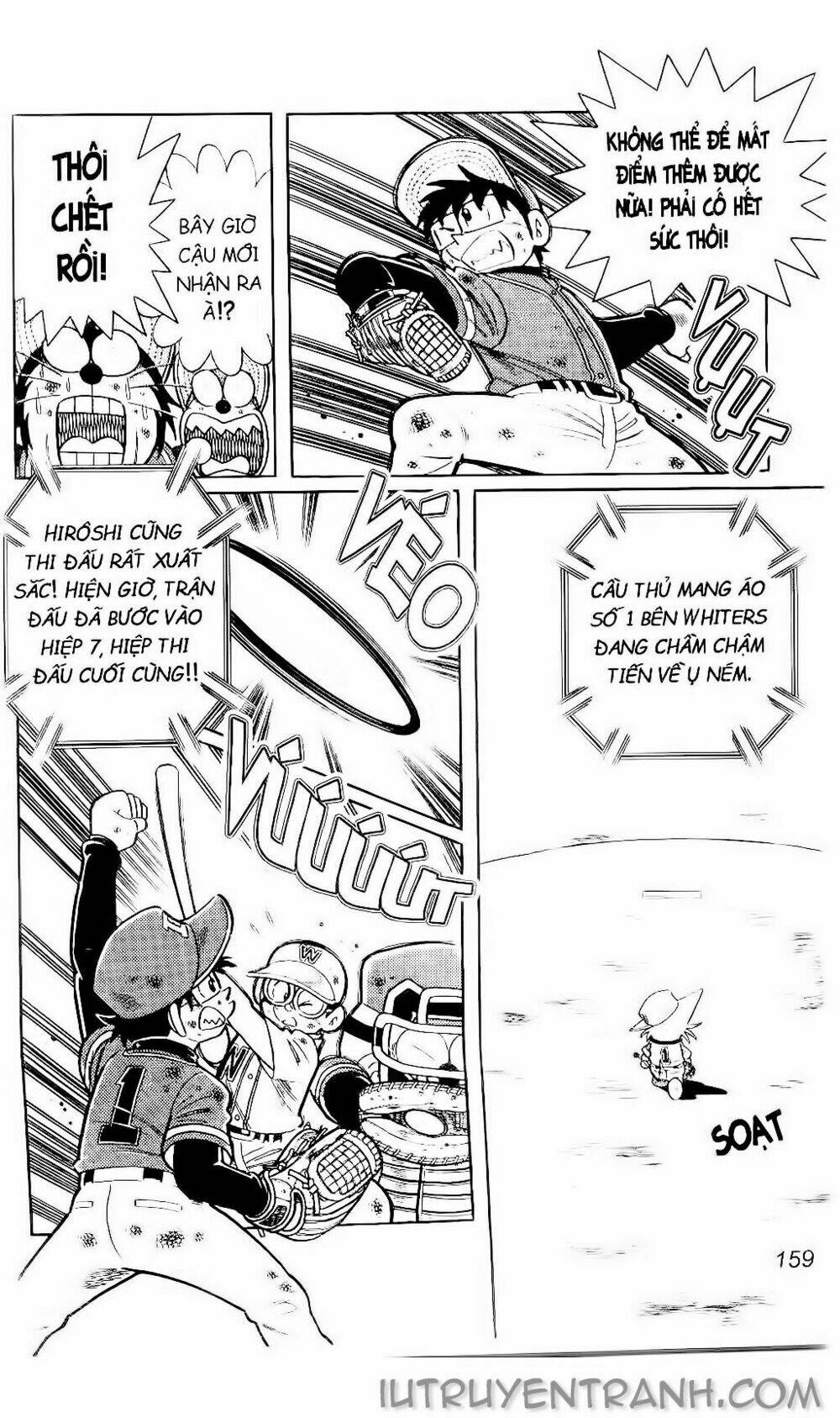 Doraemon Bóng Chày Chapter 139 - Trang 2