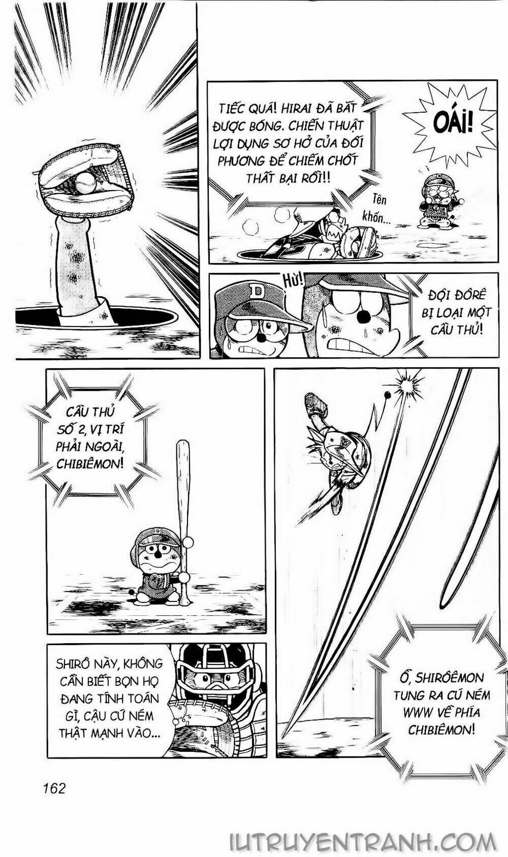 Doraemon Bóng Chày Chapter 139 - Trang 2