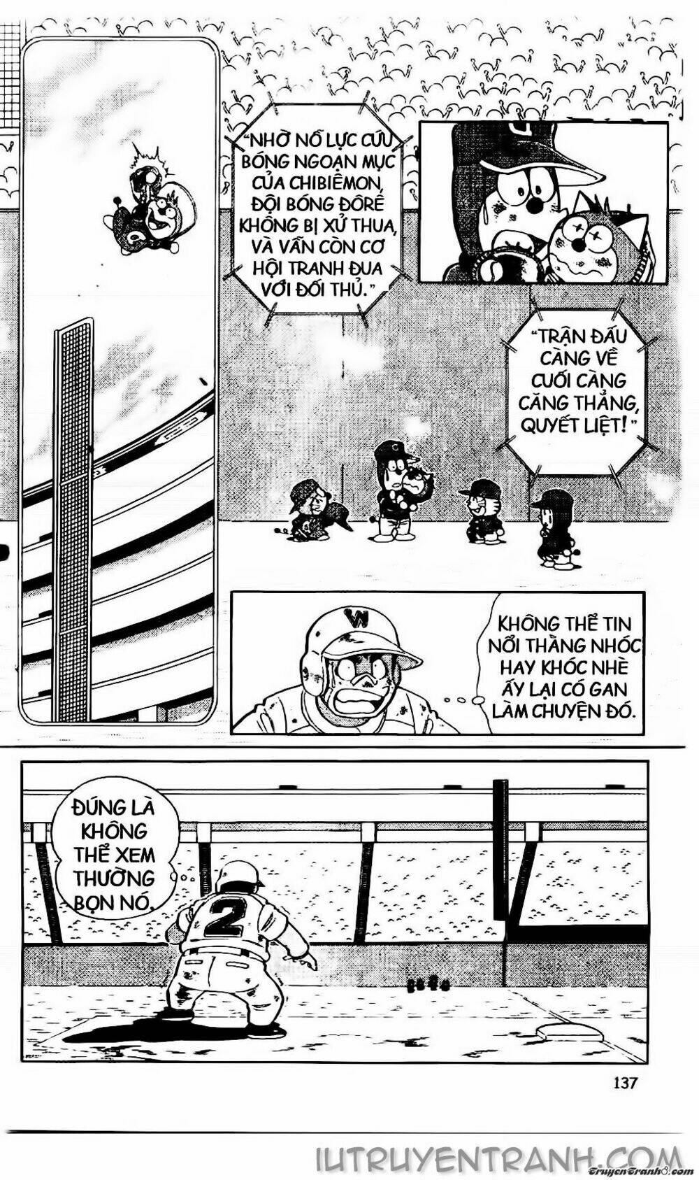 Doraemon Bóng Chày Chapter 19 - Trang 2