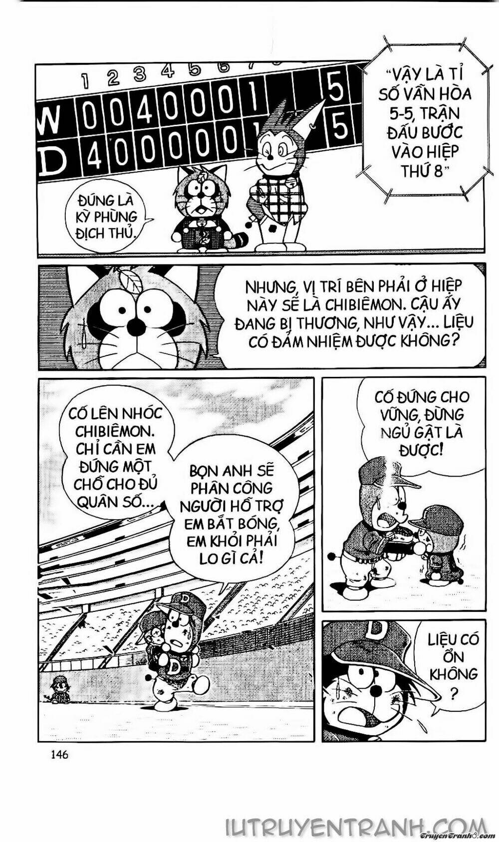 Doraemon Bóng Chày Chapter 19 - Trang 2