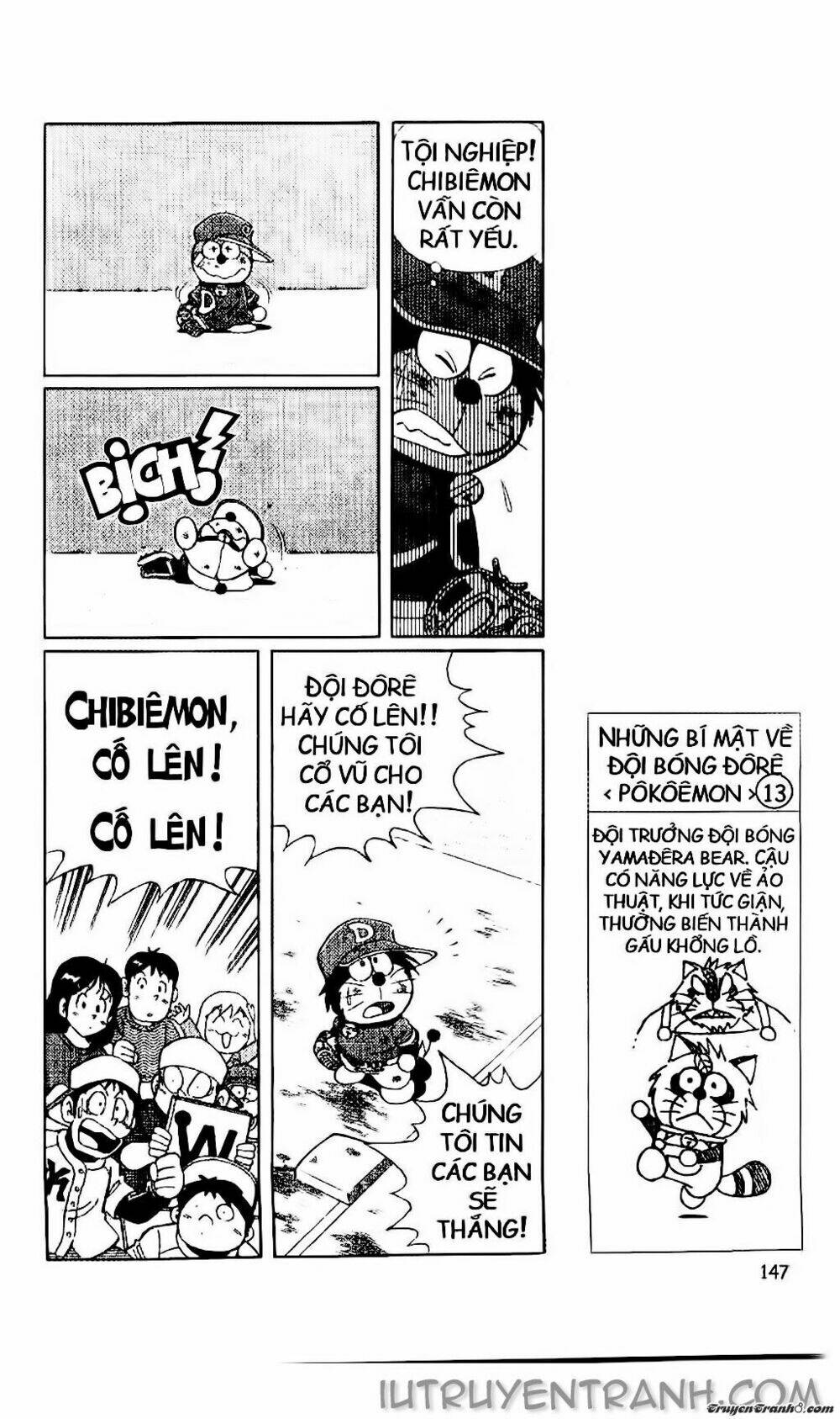 Doraemon Bóng Chày Chapter 19 - Trang 2