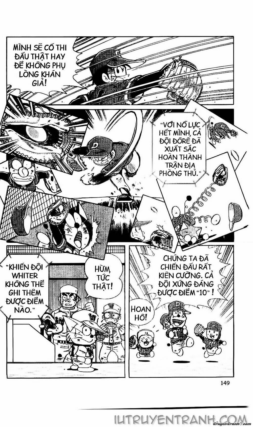 Doraemon Bóng Chày Chapter 19 - Trang 2