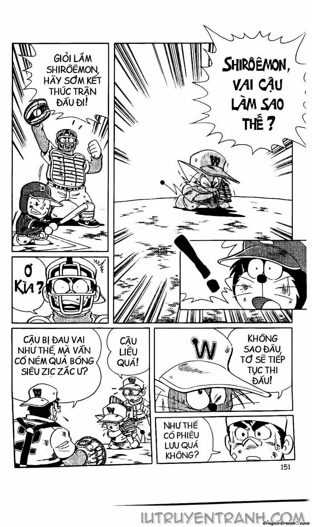 Doraemon Bóng Chày Chapter 19 - Trang 2